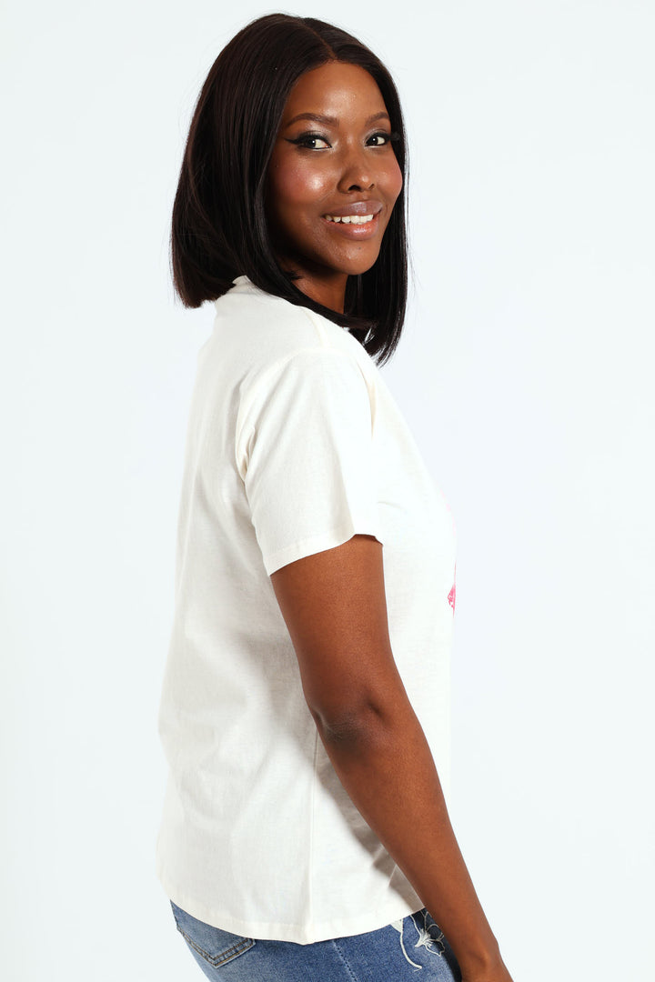 Big Fish Rio Tee - Ivory