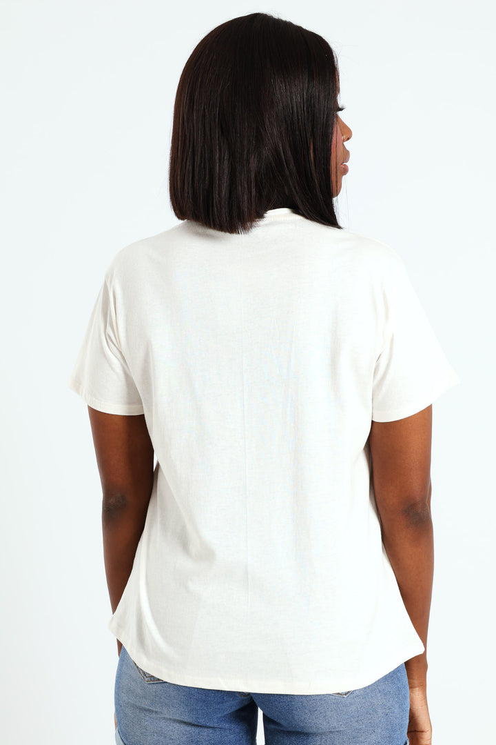 Big Fish Rio Tee - Ivory