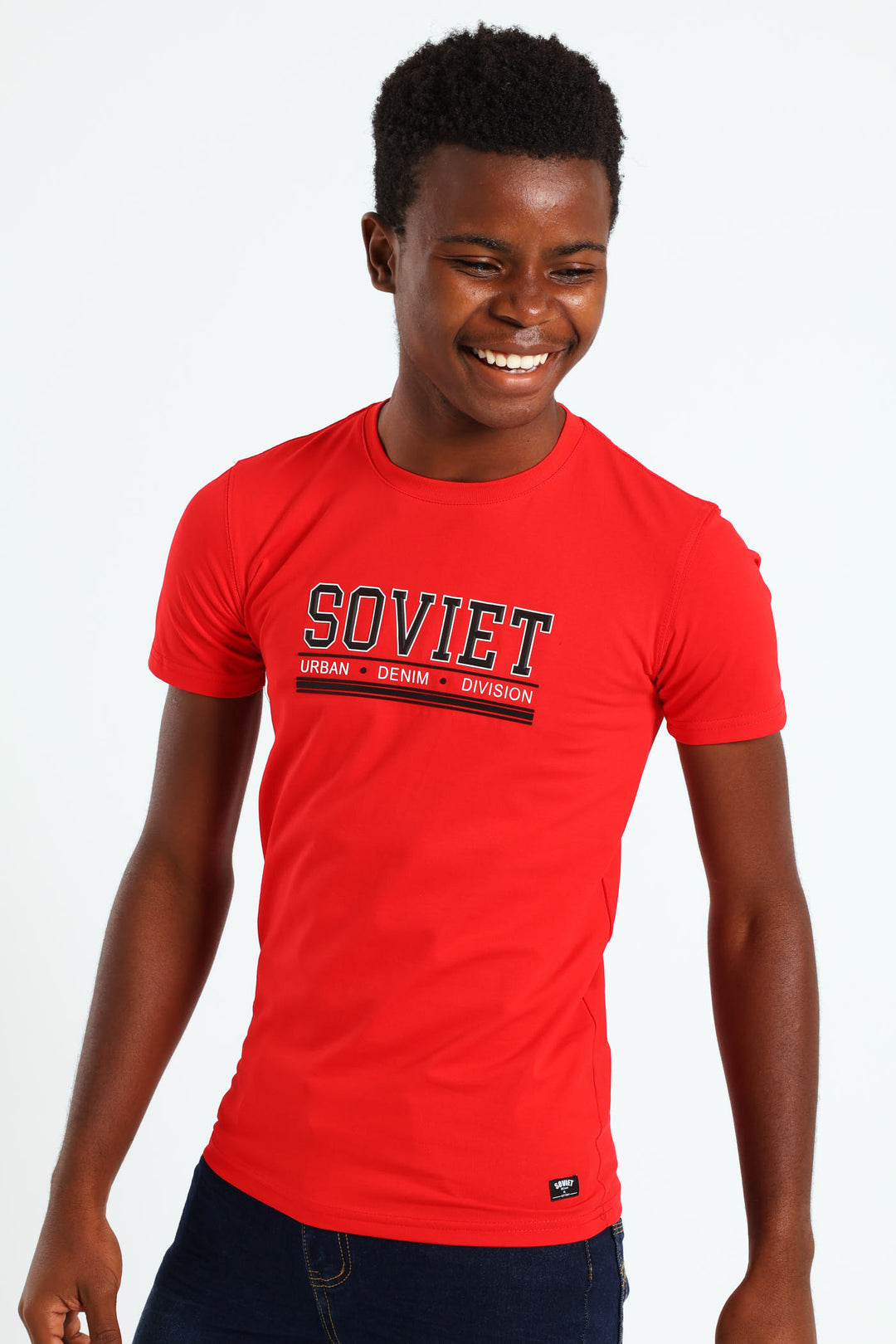 Boys Dash Tee - Red