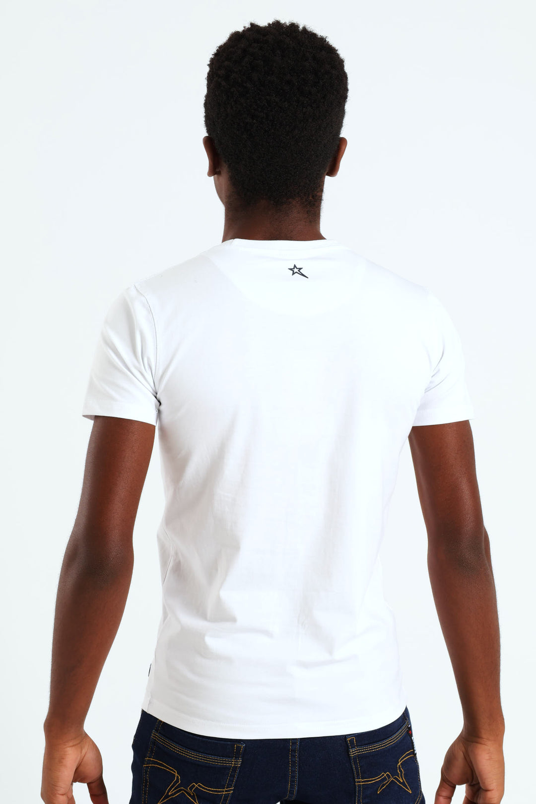 Boys Dash Tee - White