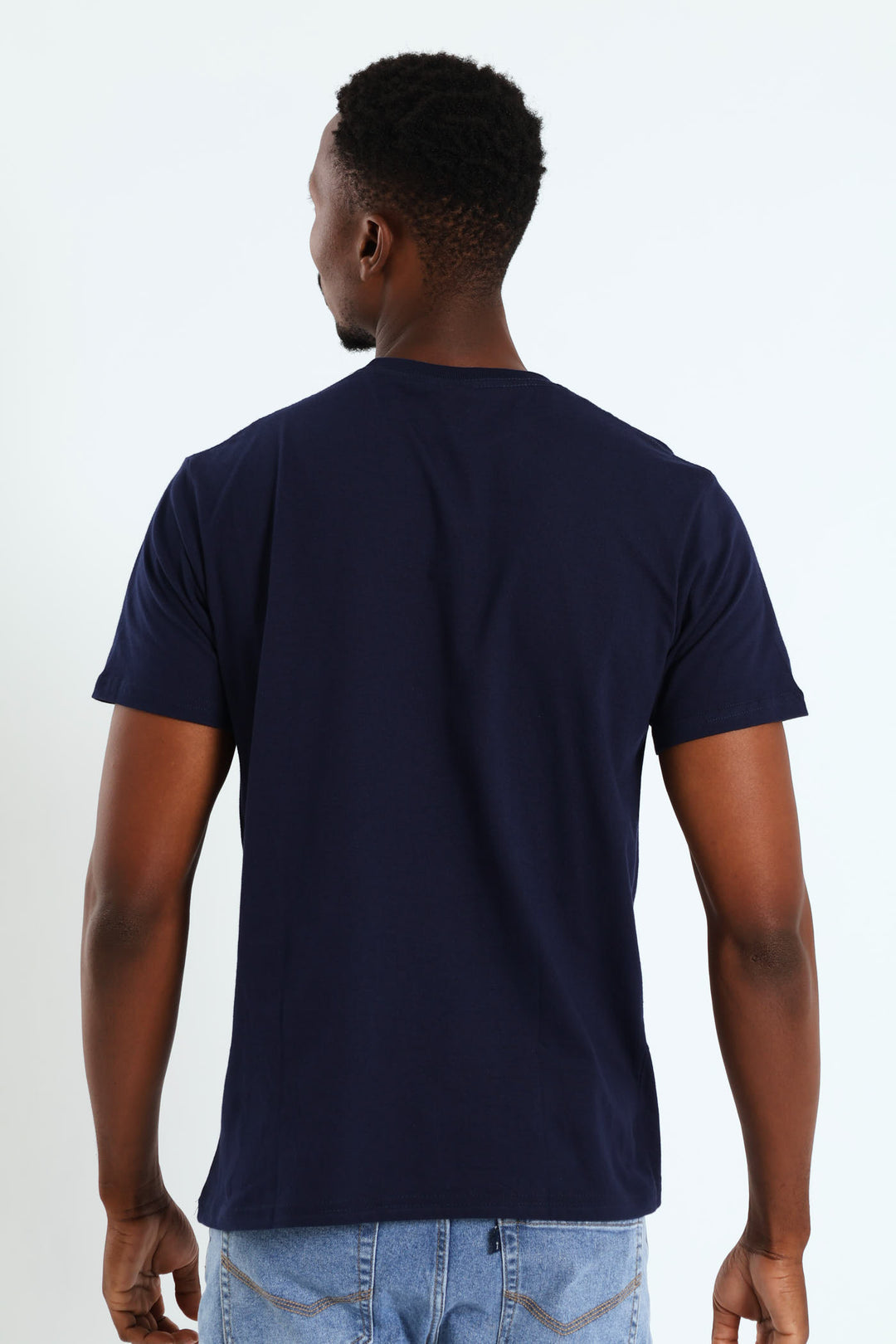 Aloe Cocktail Tee - Navy