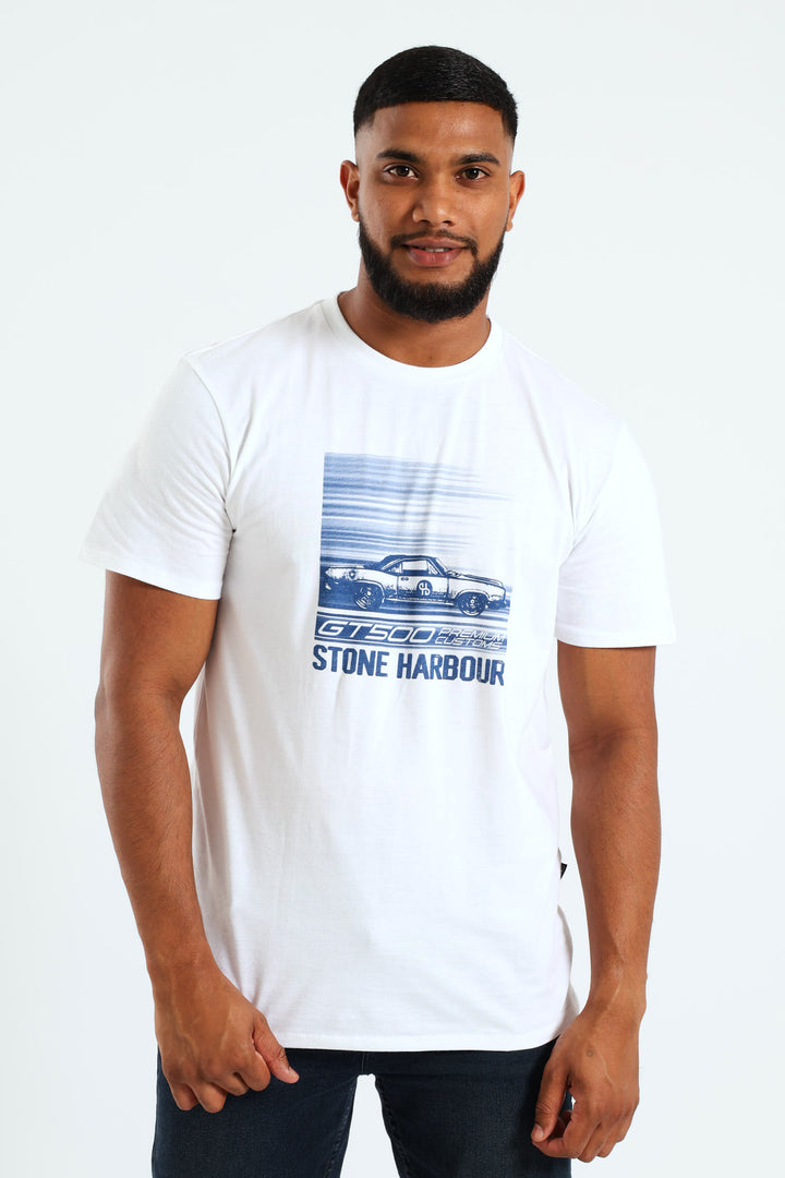 GT 500 Tee - White