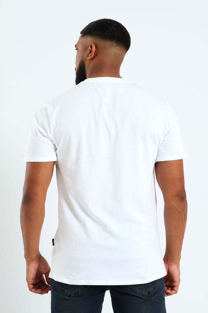 GT 500 Tee - White