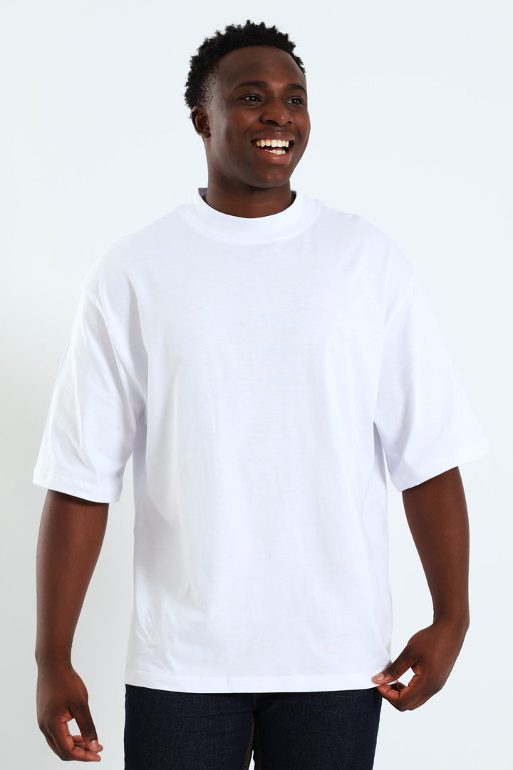 Box Fit Tee - White