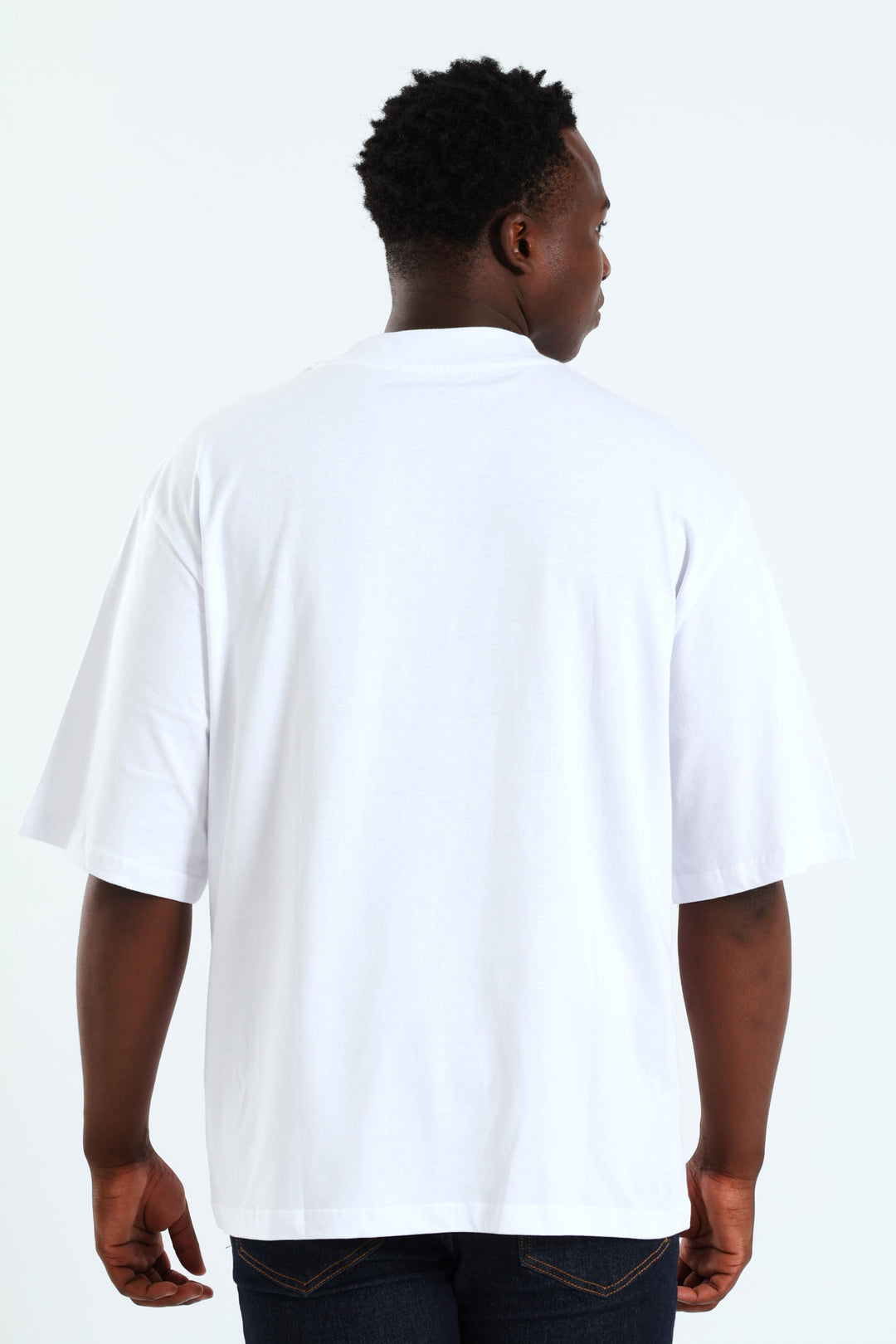 Box Fit Tee - White