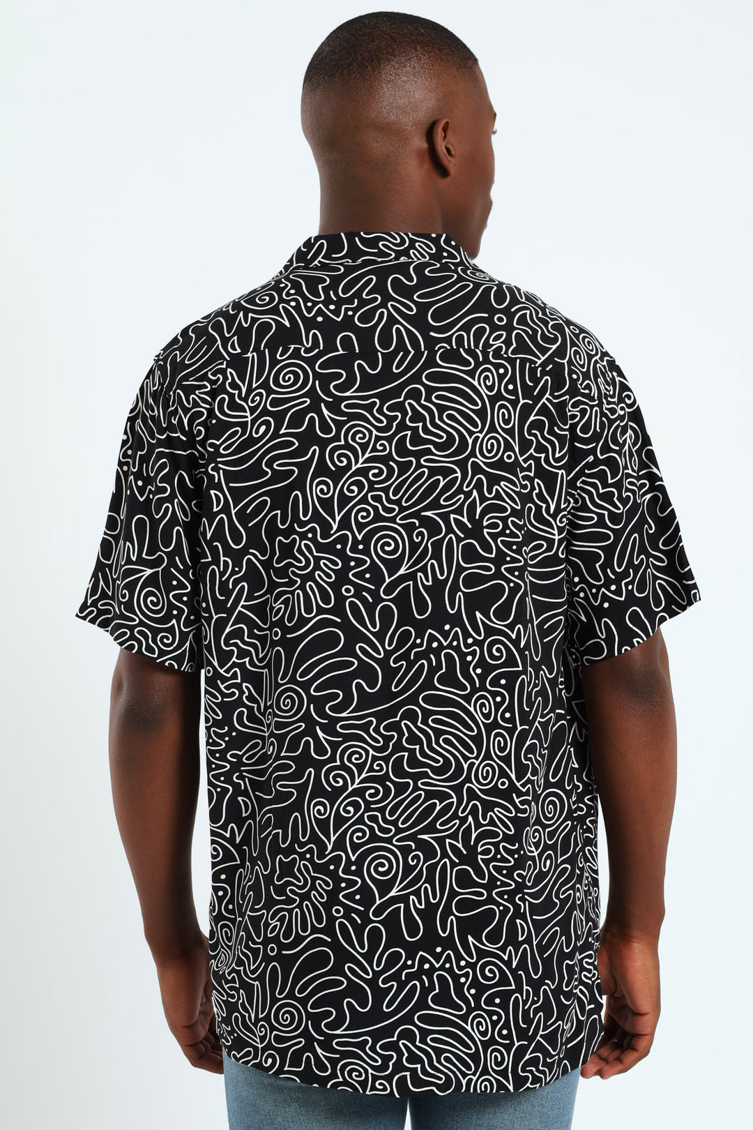 Nu Tribe Shirt - Black