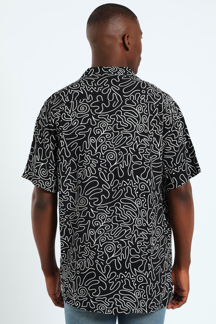 Nu Tribe Shirt - Black