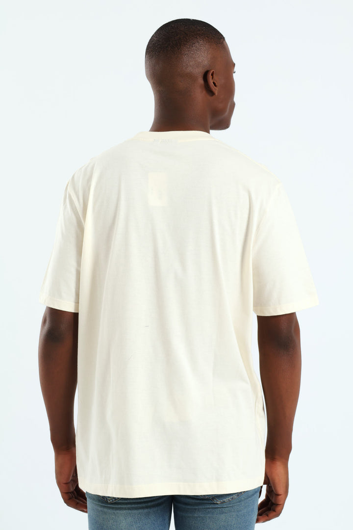 Monte Carlo Tee - Off White