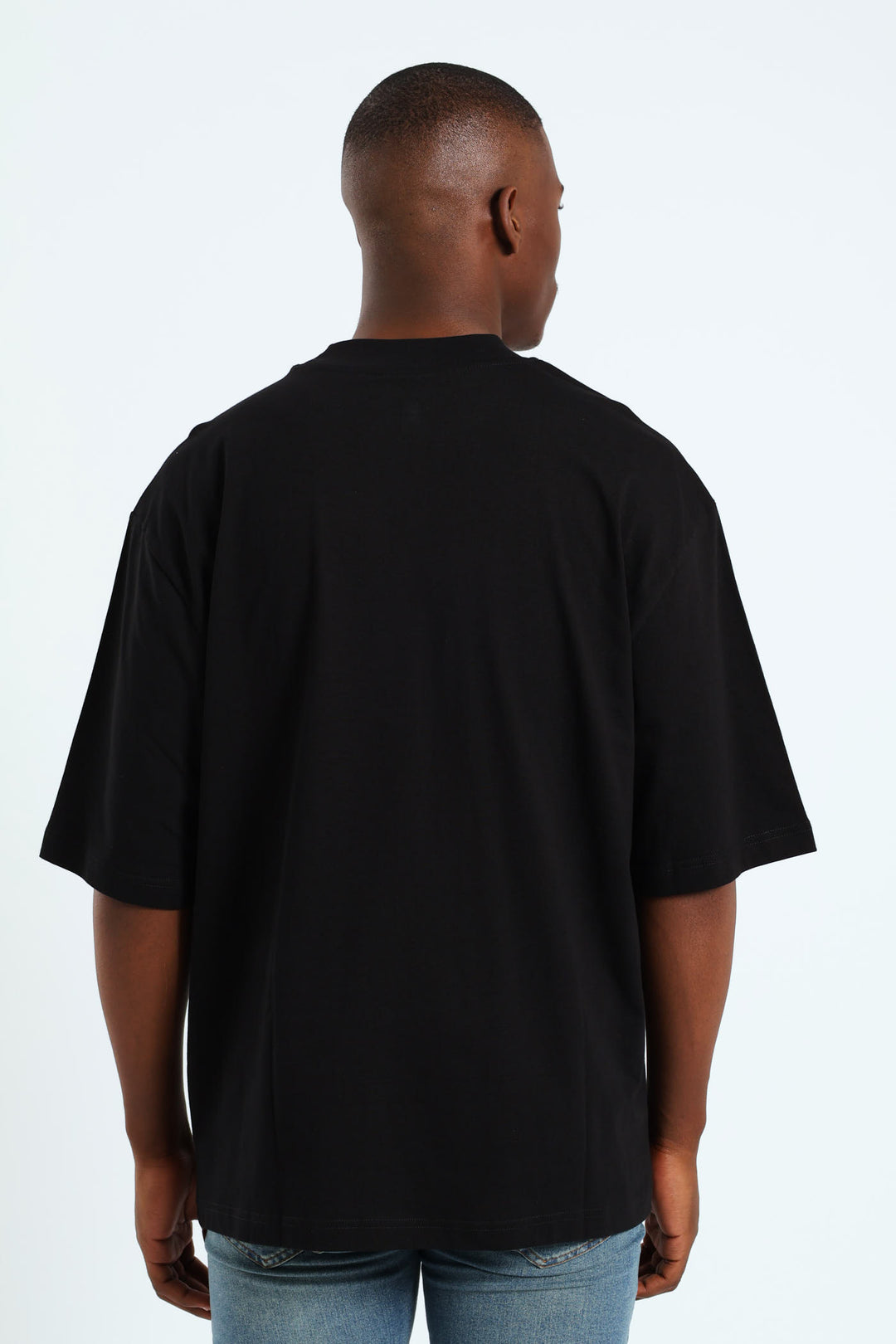 Box Fit Tee - Black