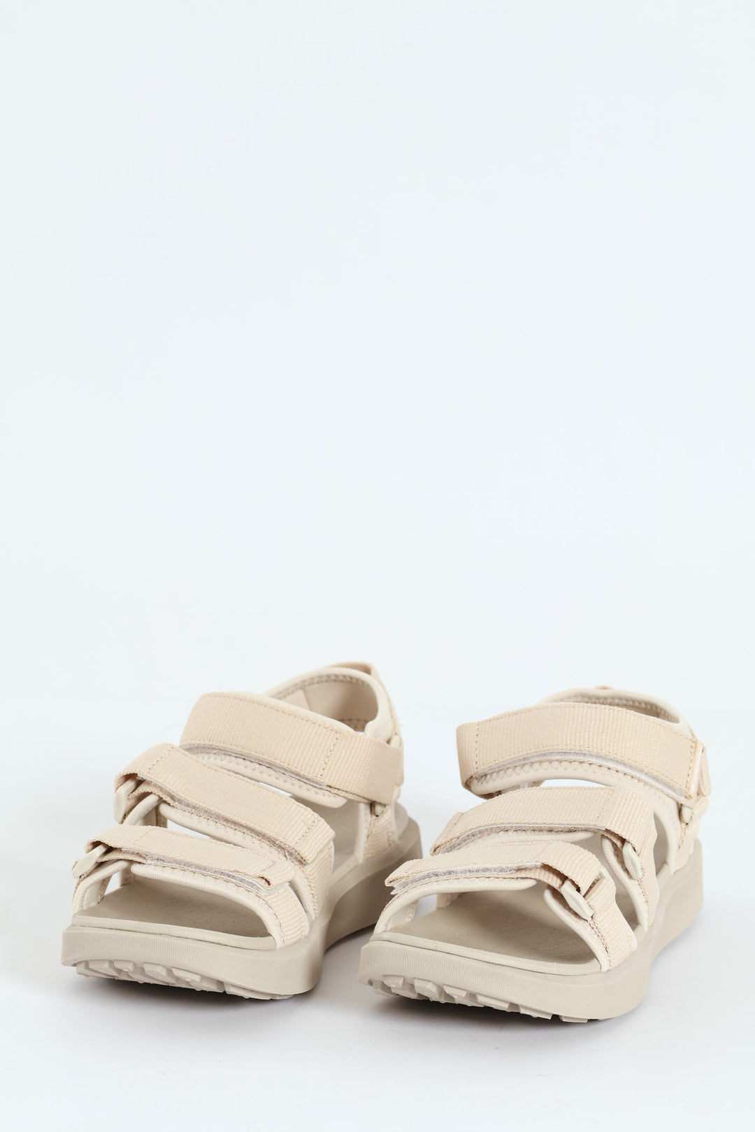 Andrea Multi Strap Sandal - Cream