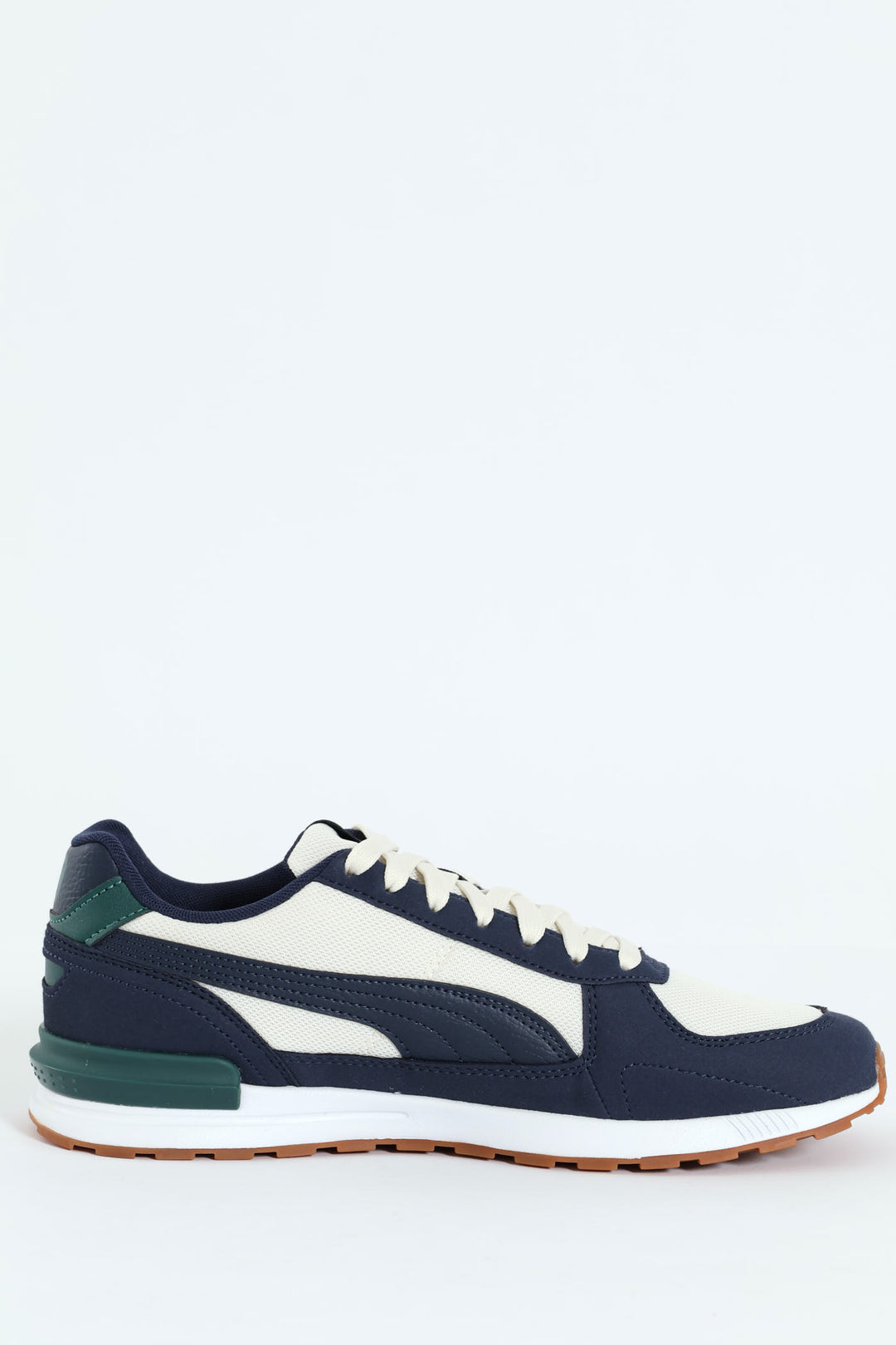 Graviton Clip Detail Closed Toe Lace Up Sneaker - Petrol