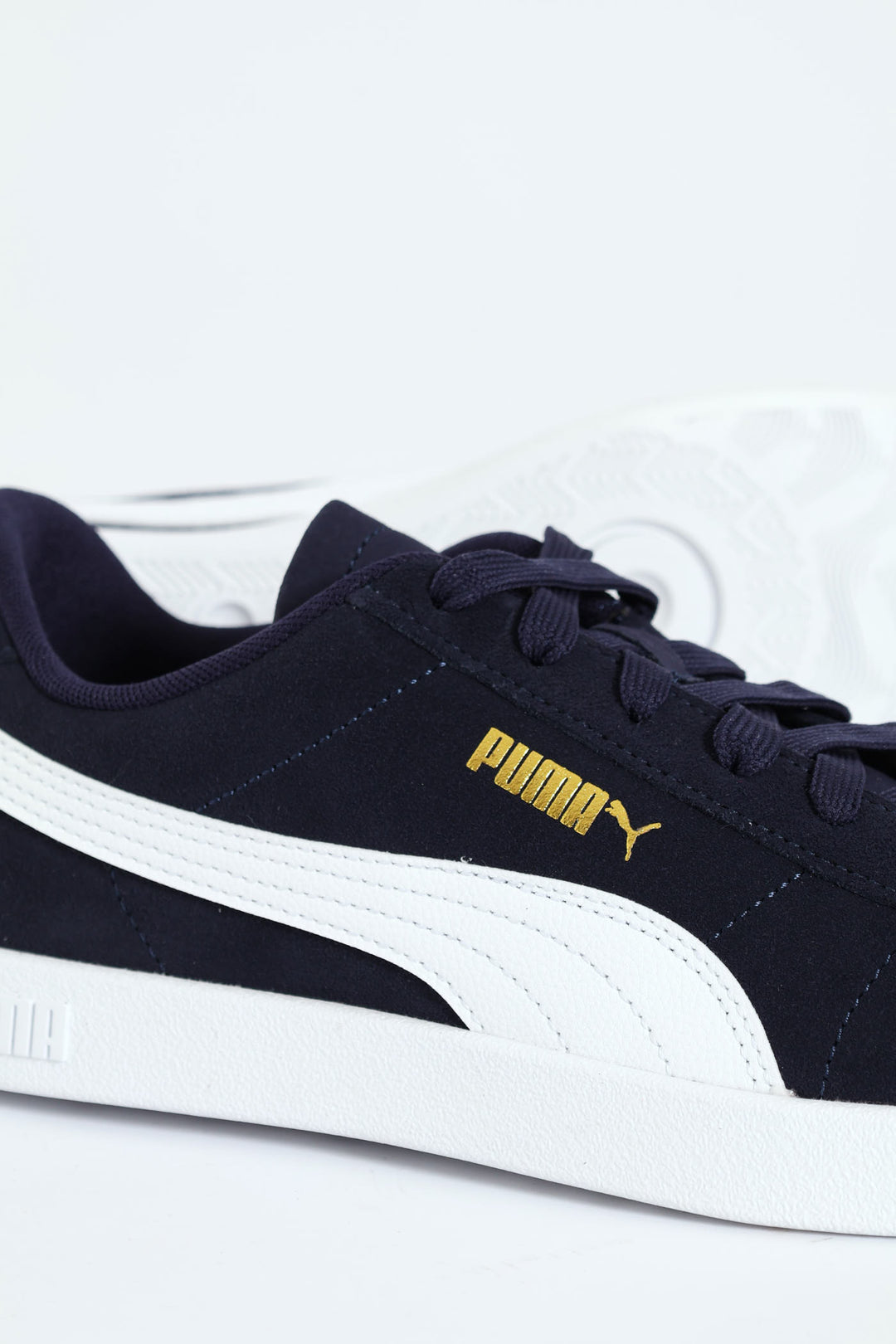 Club Ii Lace Up Sneaker - Navy/White