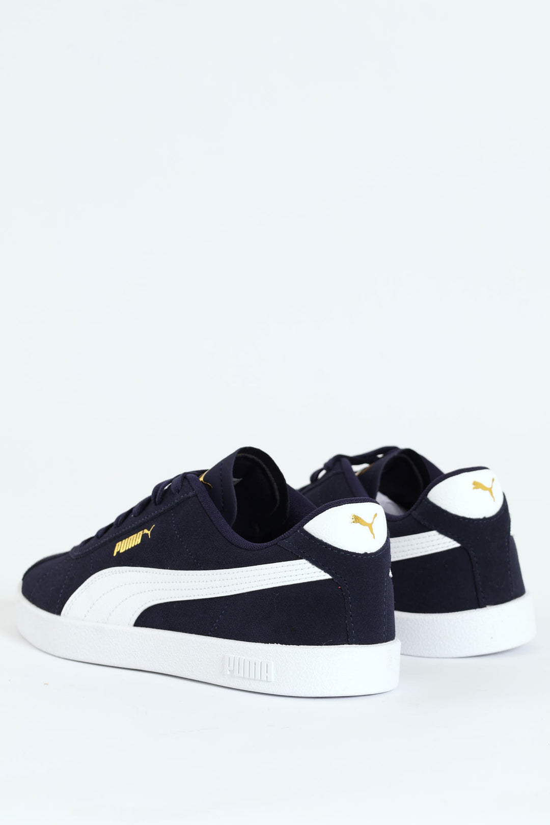 Club Ii Lace Up Sneaker - Navy/White