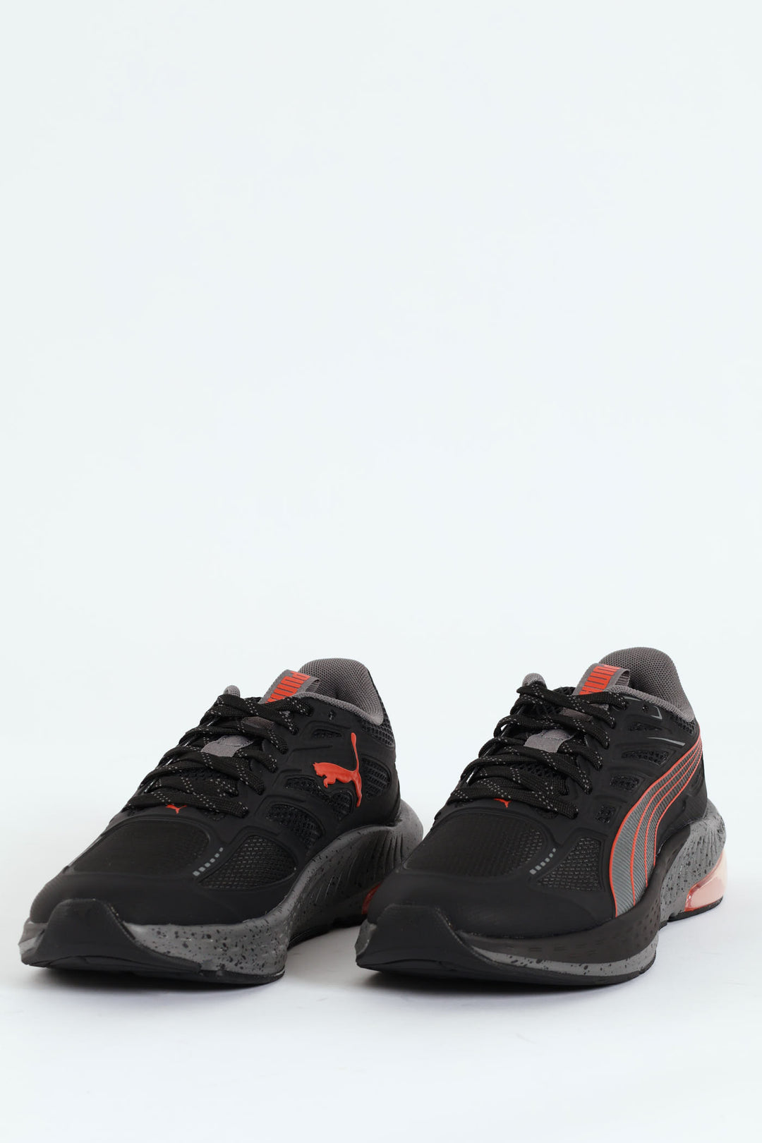 Xcell Lightspeed Active Lace Up Trainer - Black/Red