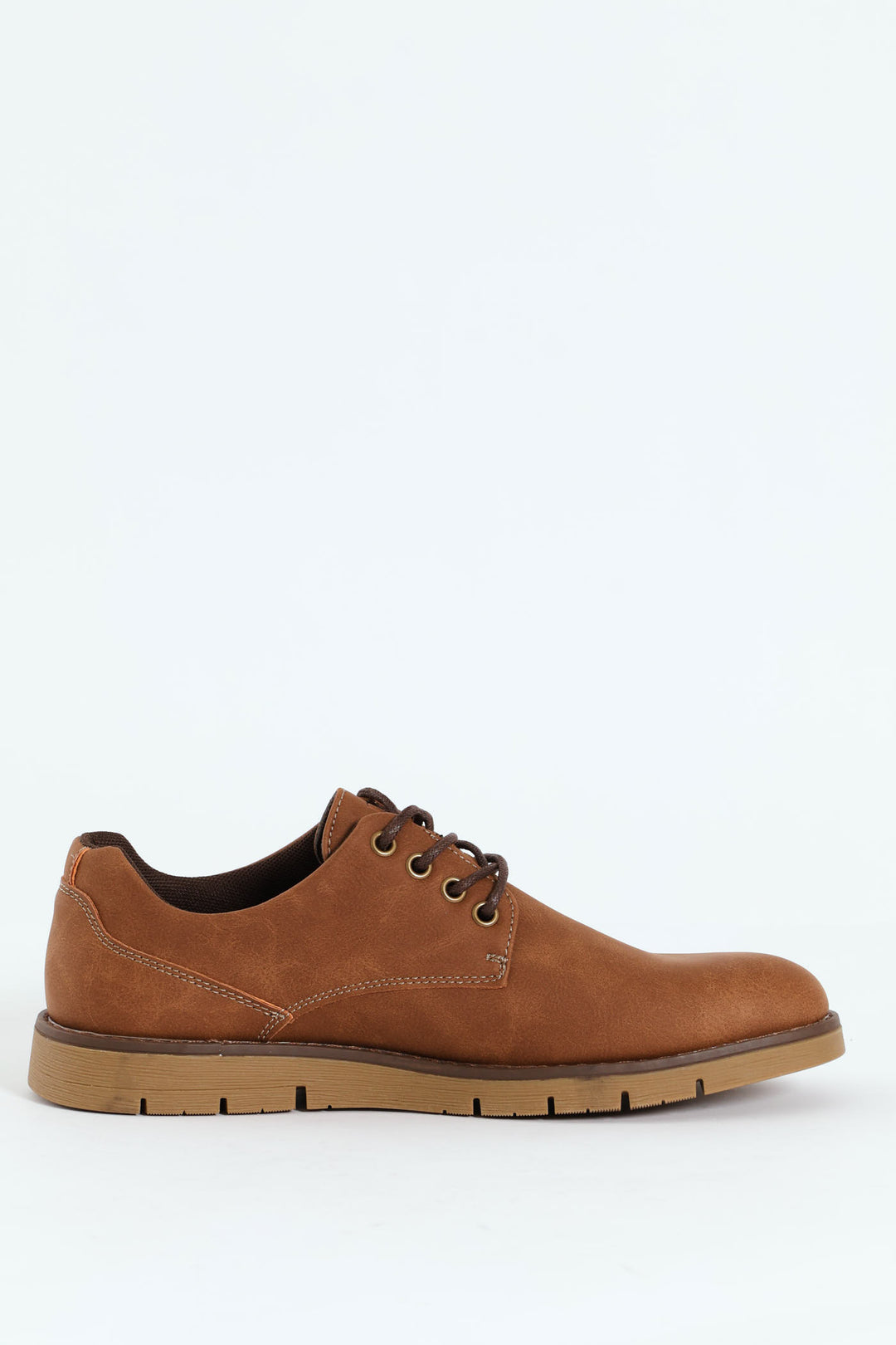 Hybrid Cleated Lace Up Shoe - Brown