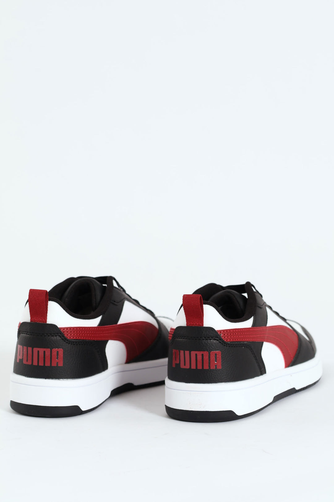 Rebound V6 Lo Chunky Closed Toe Lace Up Sneaker - Black/Red