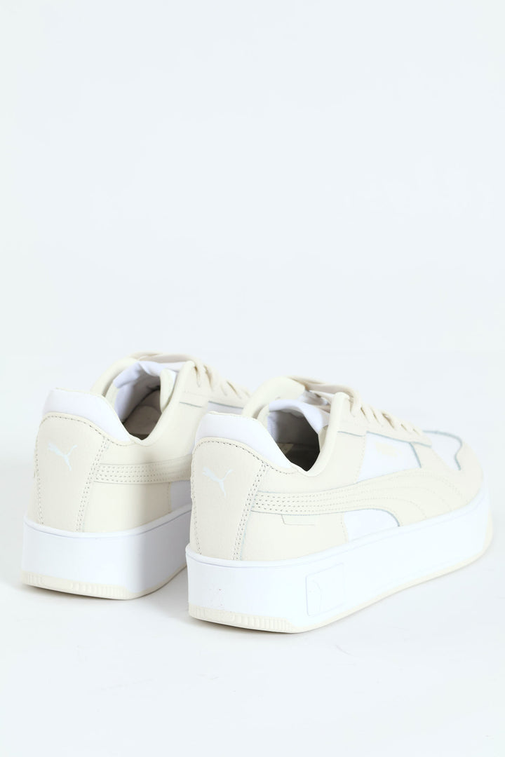 Carina Street Sneaker - White