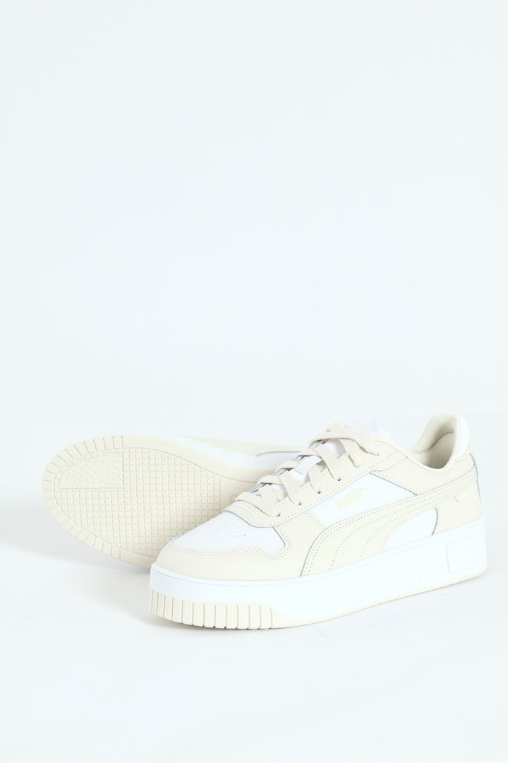 Carina Street Sneaker - White