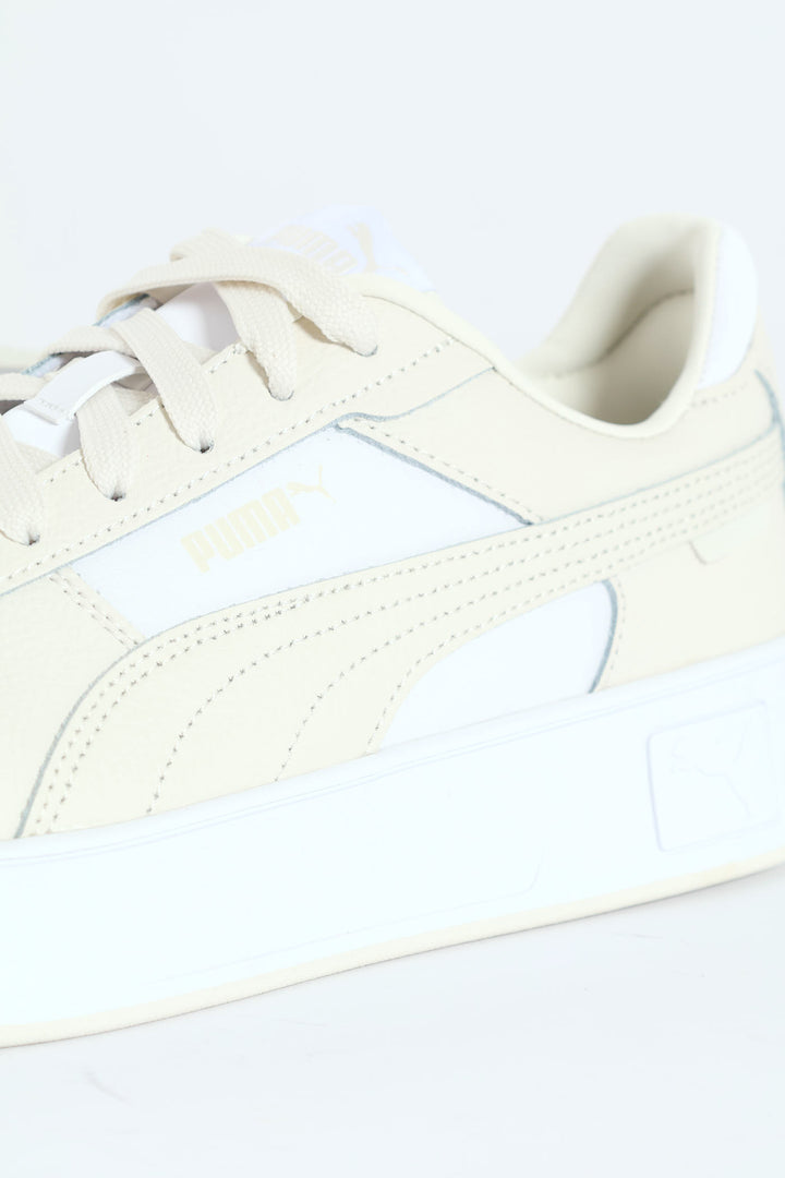 Carina Street Sneaker - White