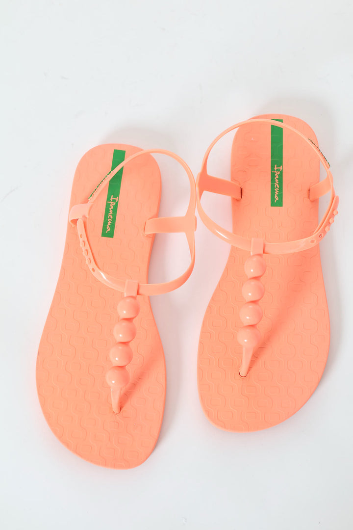 Class Easy On Fem Sandal - Peach