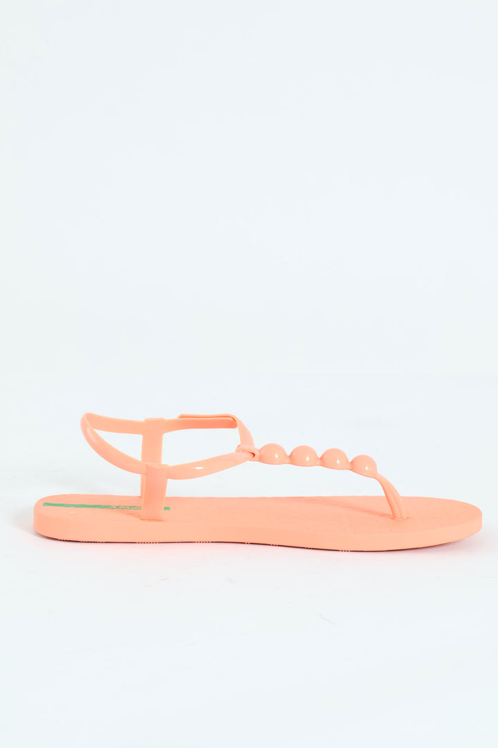 Class Easy On Fem Sandal - Peach