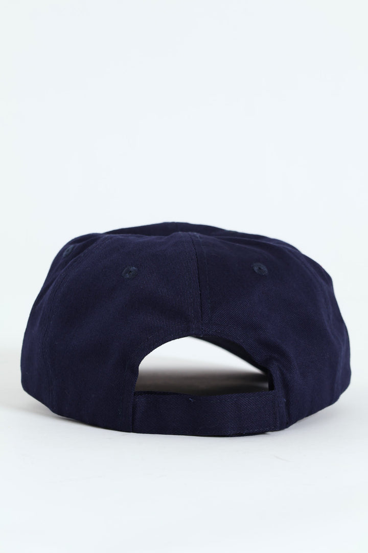 Essential Big Cat Cap - Peacoat