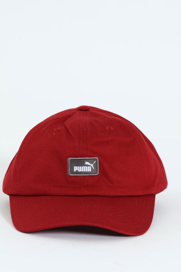 Essential Intense Red Cap - Burgundy