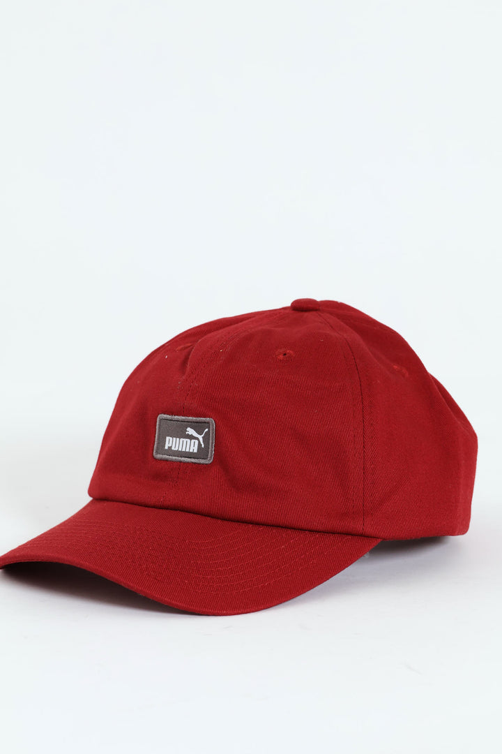 Essential Intense Red Cap - Burgundy