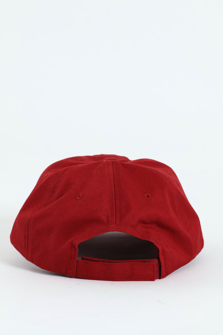 Essential Intense Red Cap - Burgundy