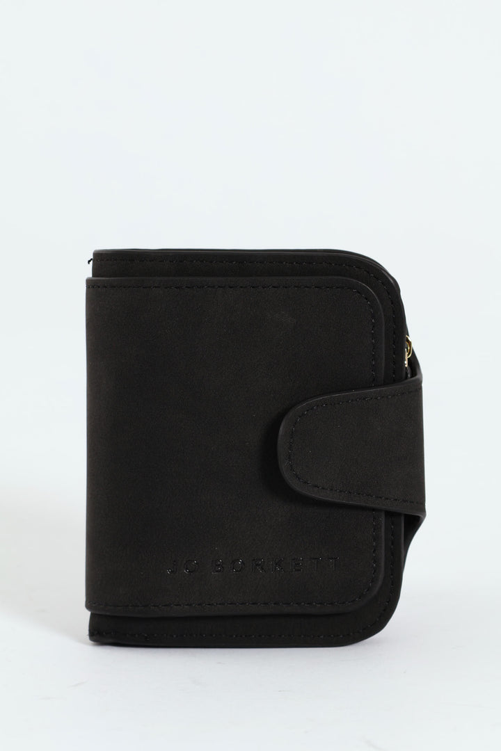 Small Bifold Wallet - Black