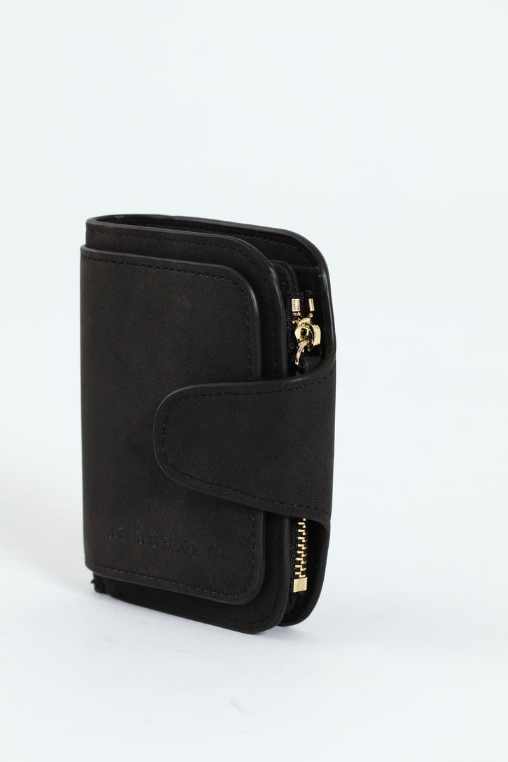 Small Bifold Wallet - Black