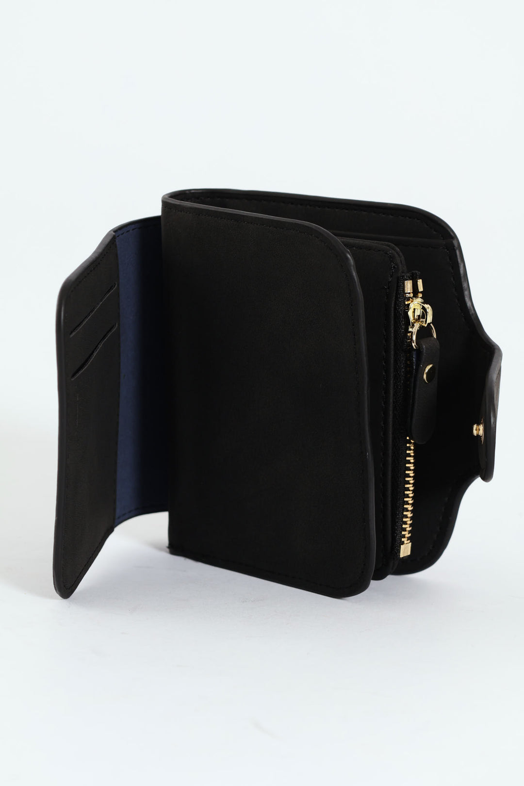 Small Bifold Wallet - Black