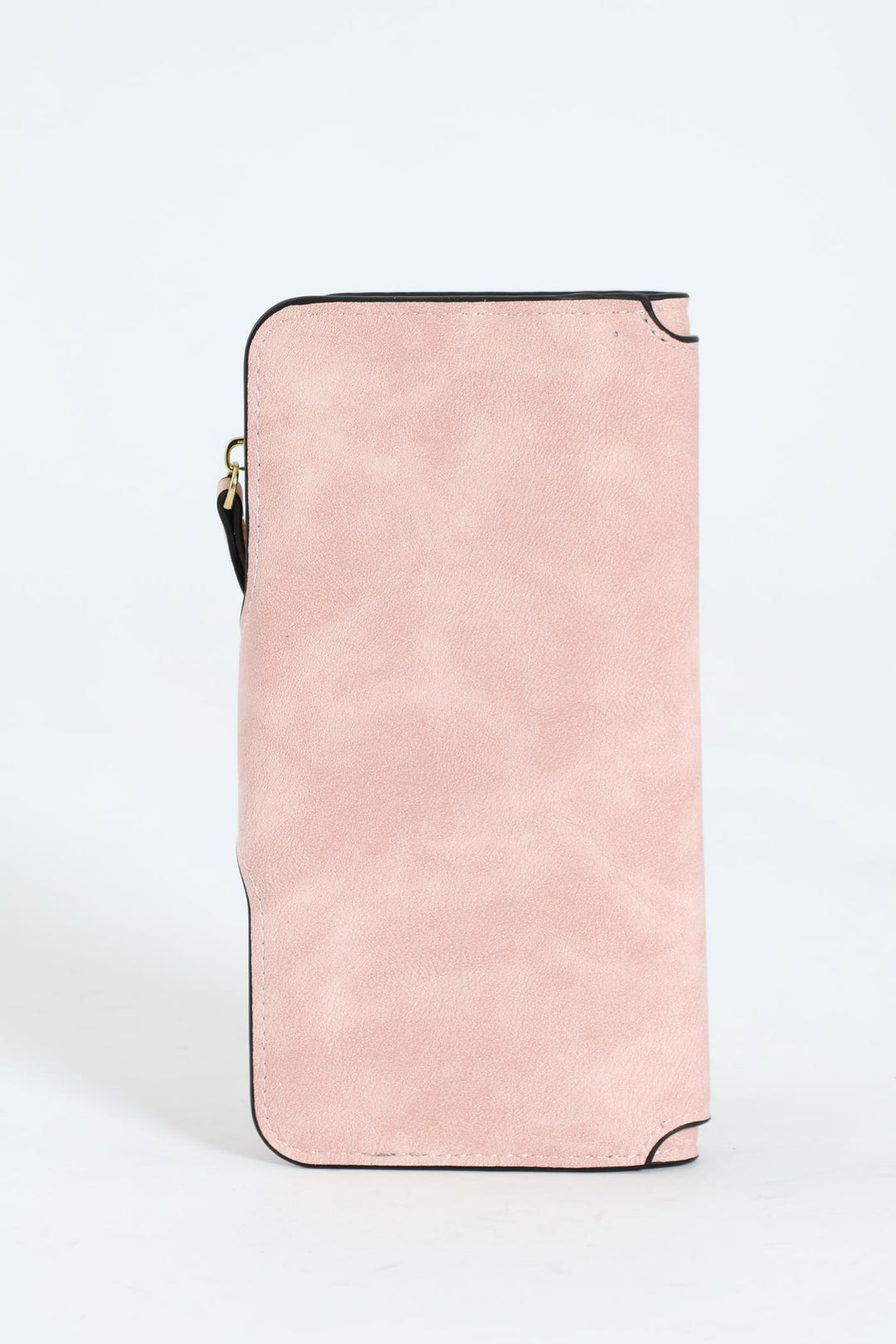 Large Bi Fold Wallet - Pink