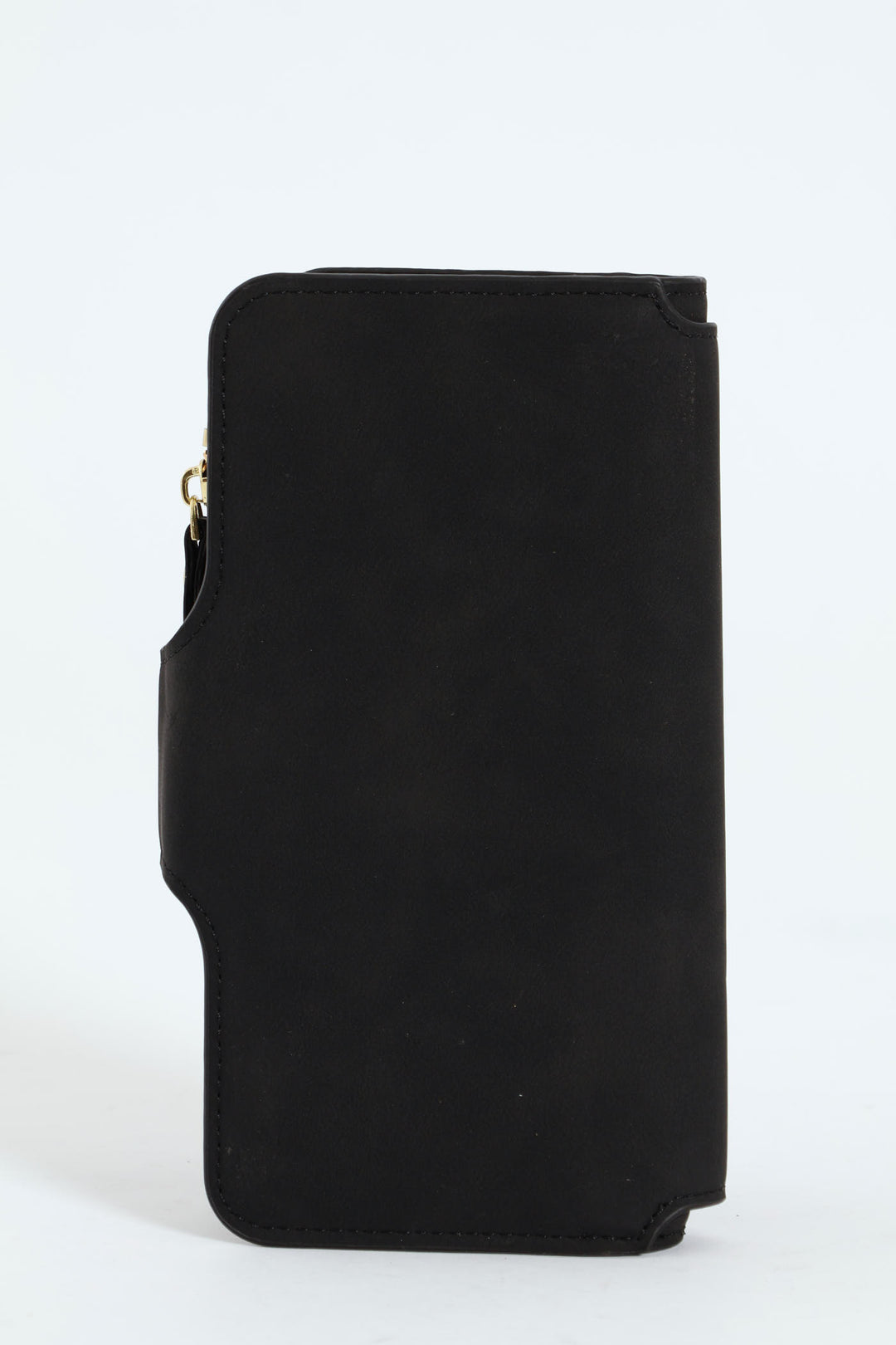 Large Bi Fold Wallet - Black