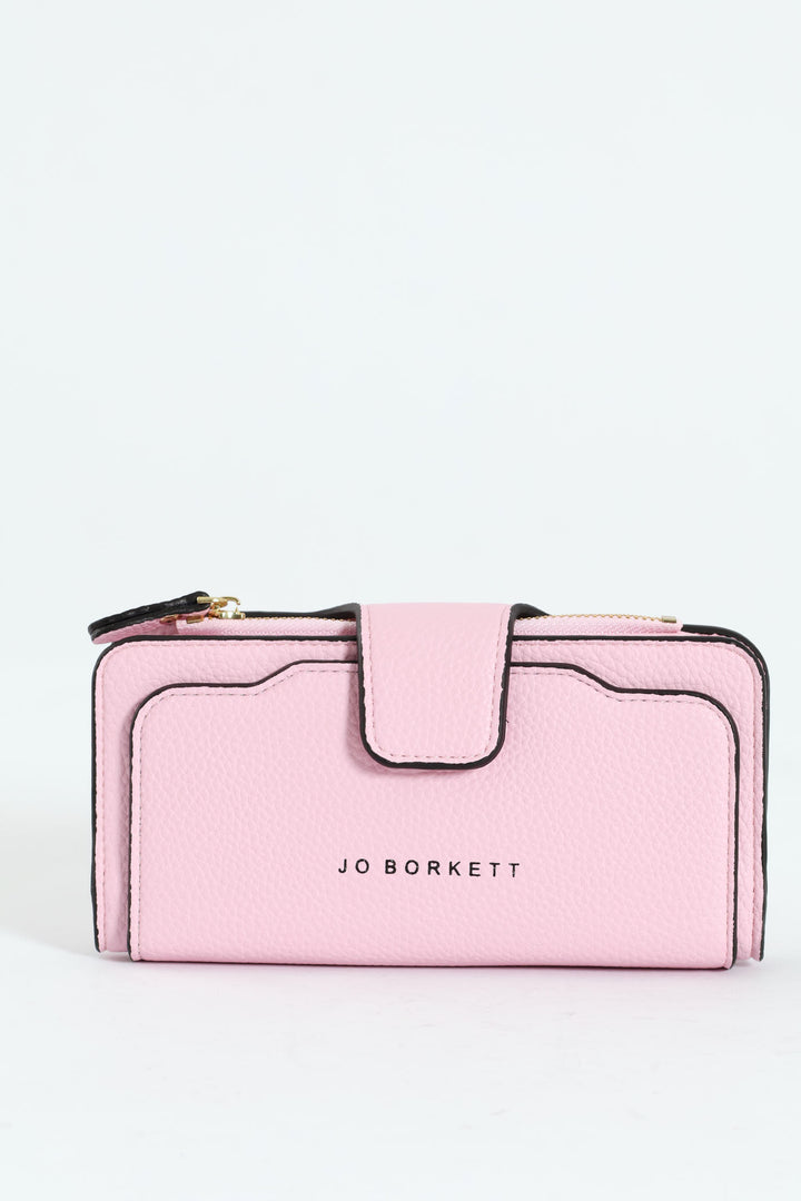 Windsor Wallet - Pink