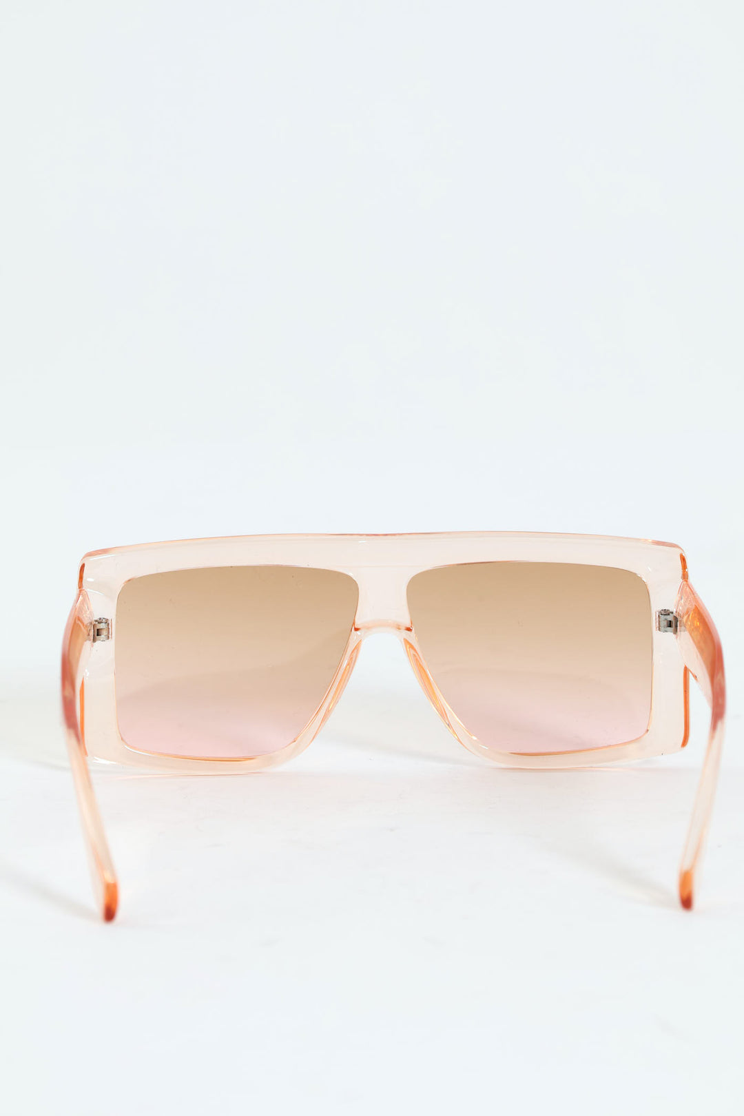 Gradient Shield Sunglasses - Light Pink