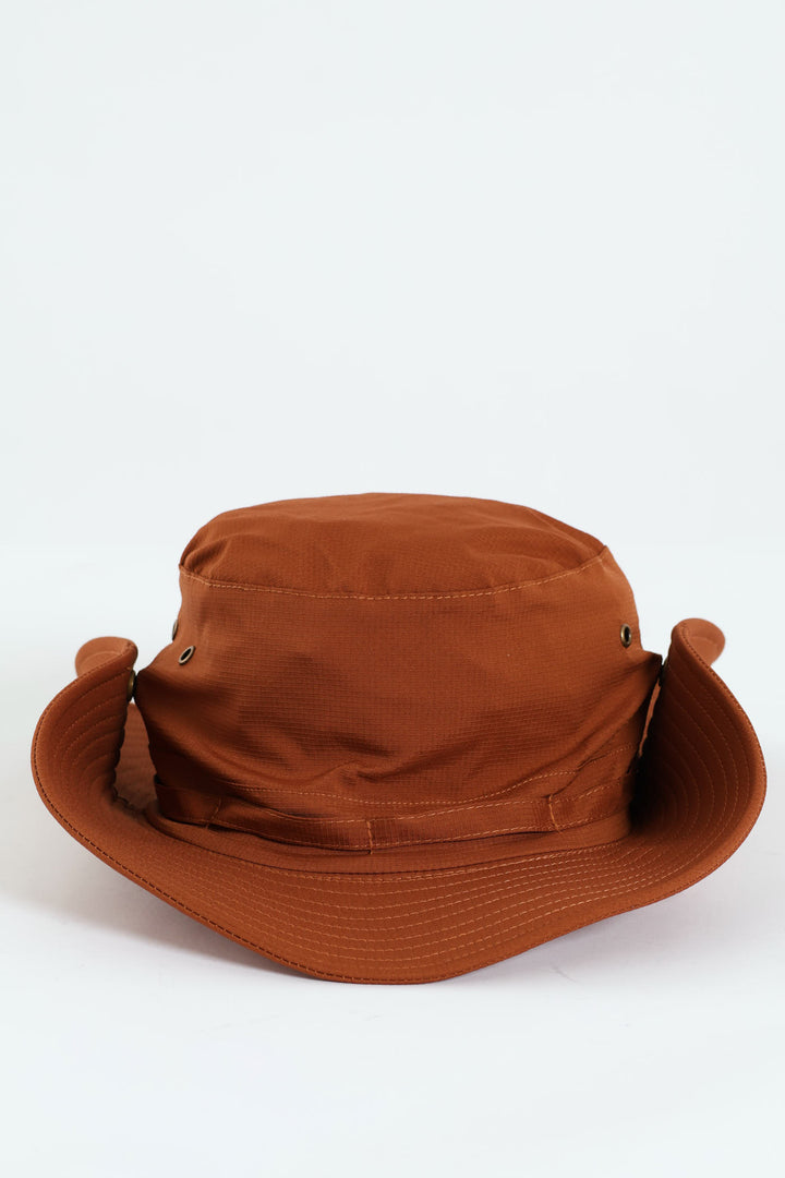 Choc Fisherman Bucket Hat - Chocolate