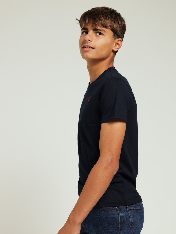 Boys Classic Tee - Navy