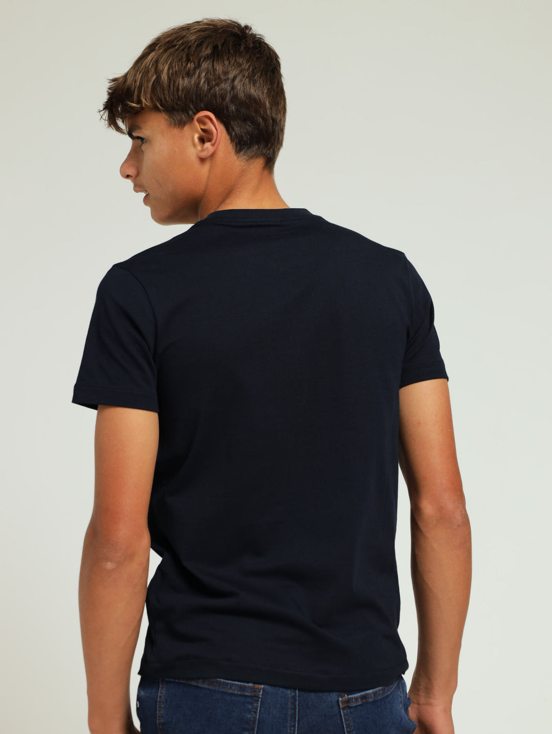 Boys Classic Tee - Navy