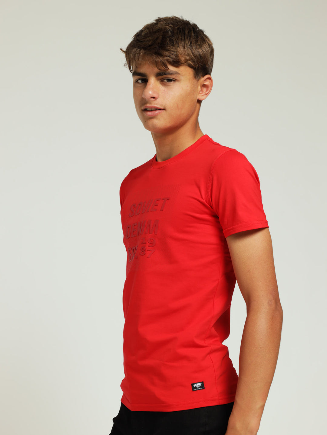 Boys Potent Tee - Red