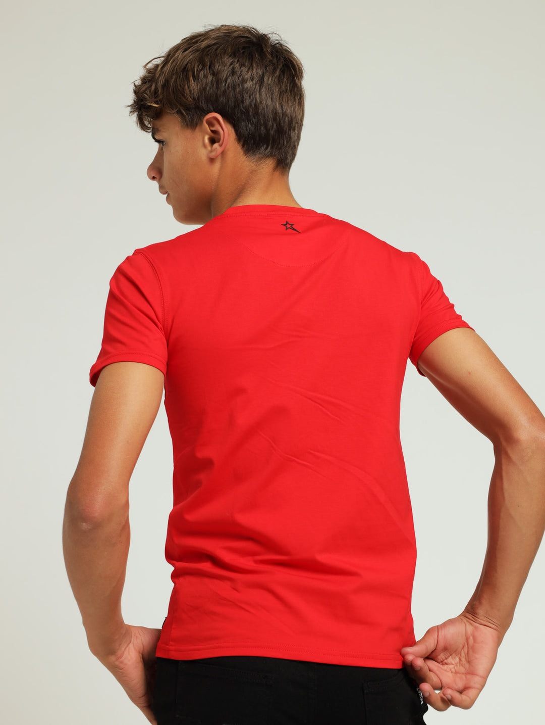 Boys Potent Tee - Red