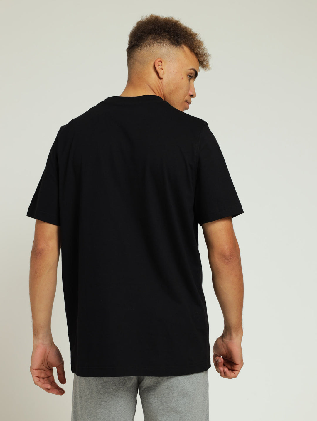 Squad Big Graphic Tee - Black