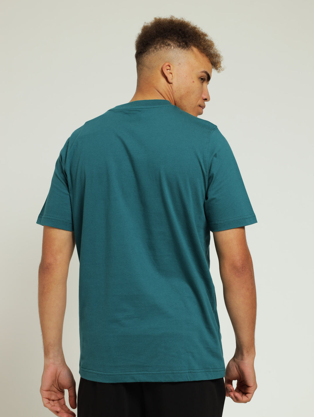 Squad Big Graphic Tee - Teal