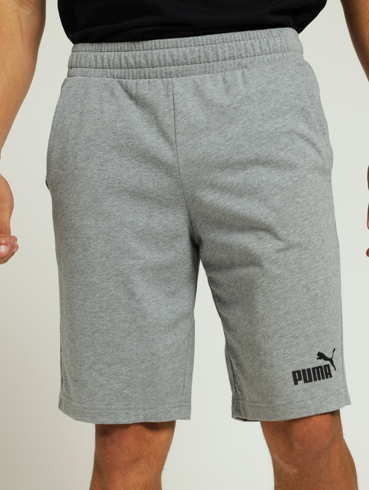 Jersey Shorts - Grey/Melange