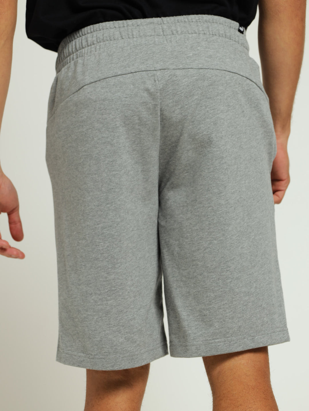 Jersey Shorts - Grey/Melange