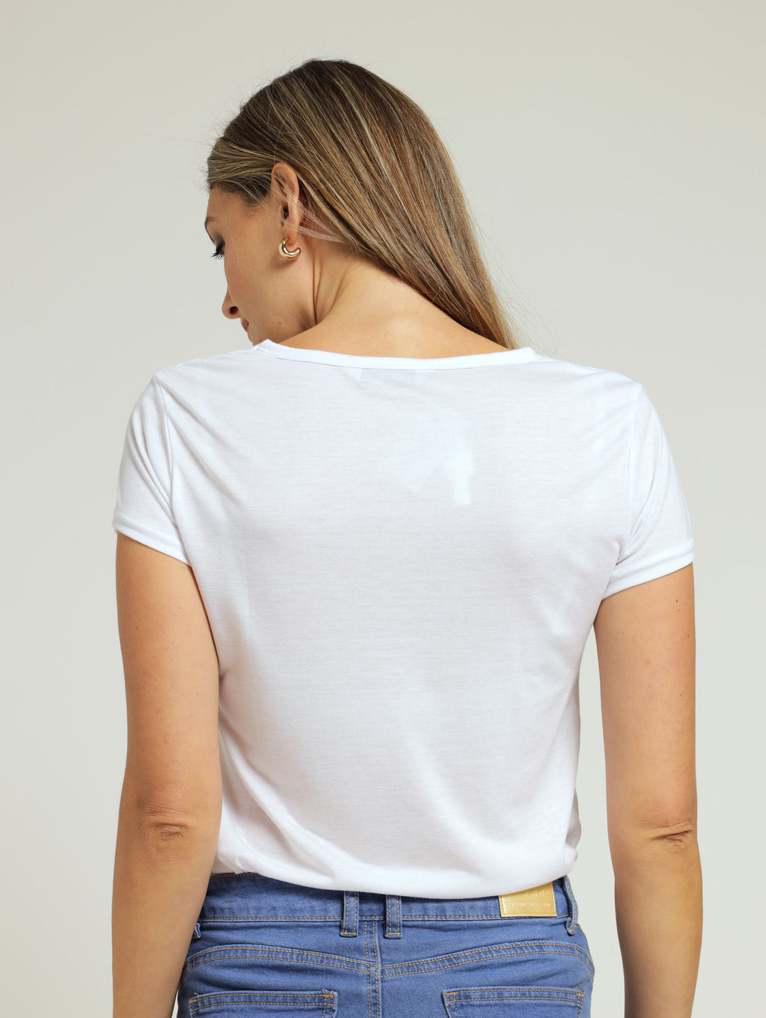 Basic Pocket Tee - White