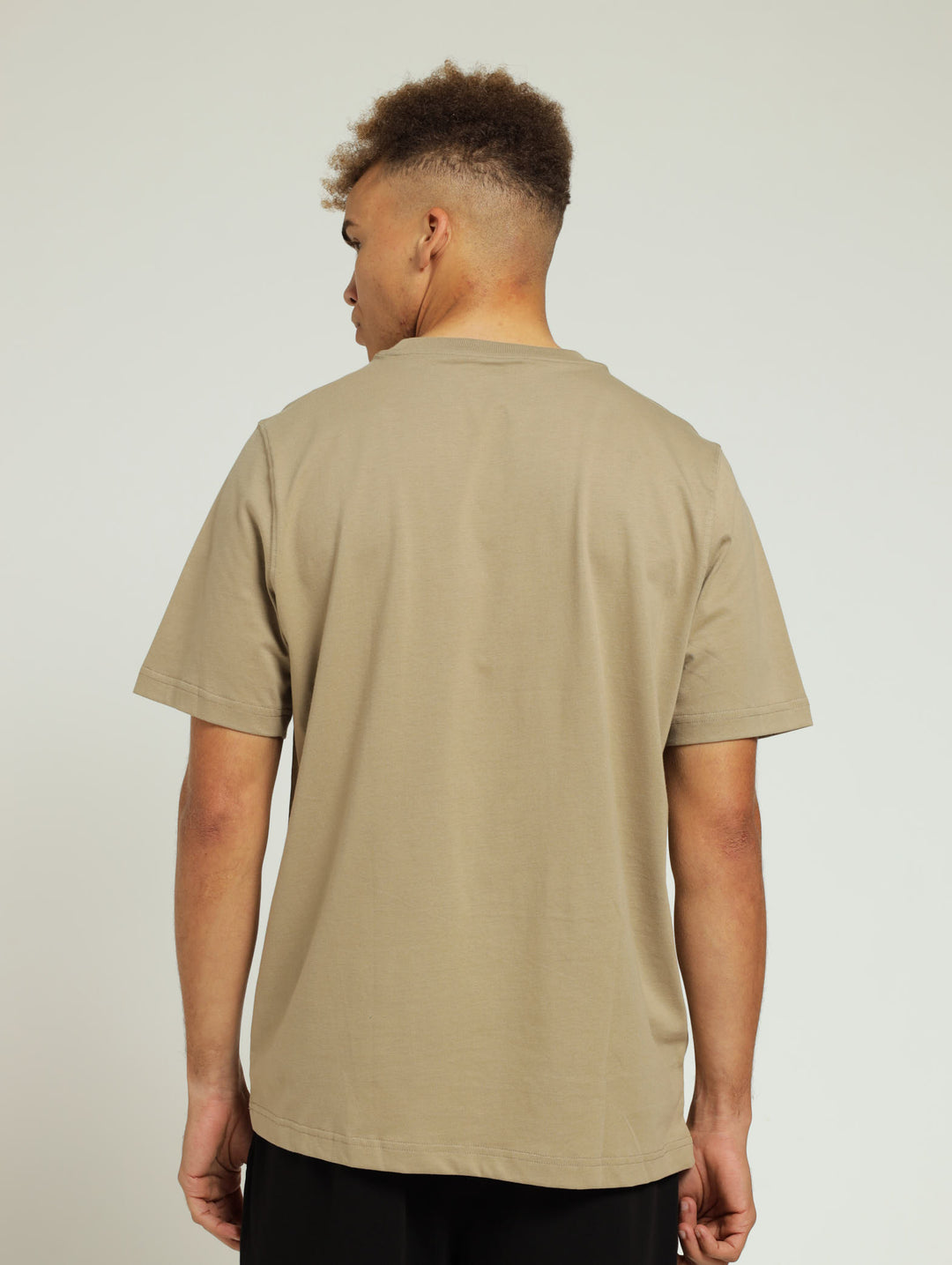 Squad Small Graphic Tee - Taupe