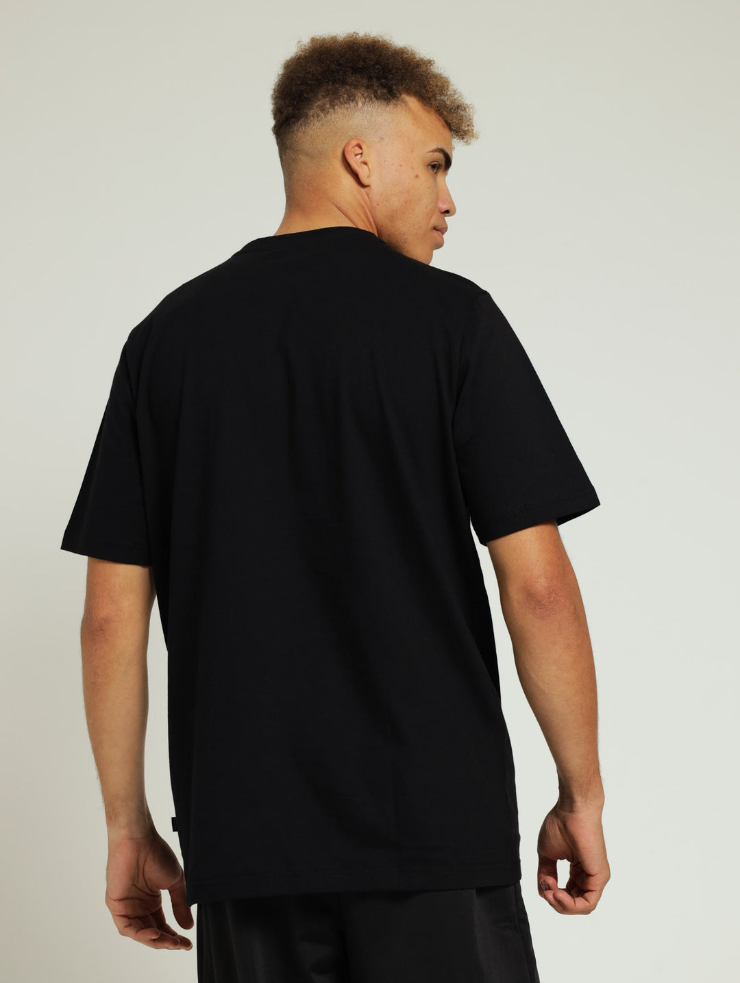 Graphics Camo Tee - Black