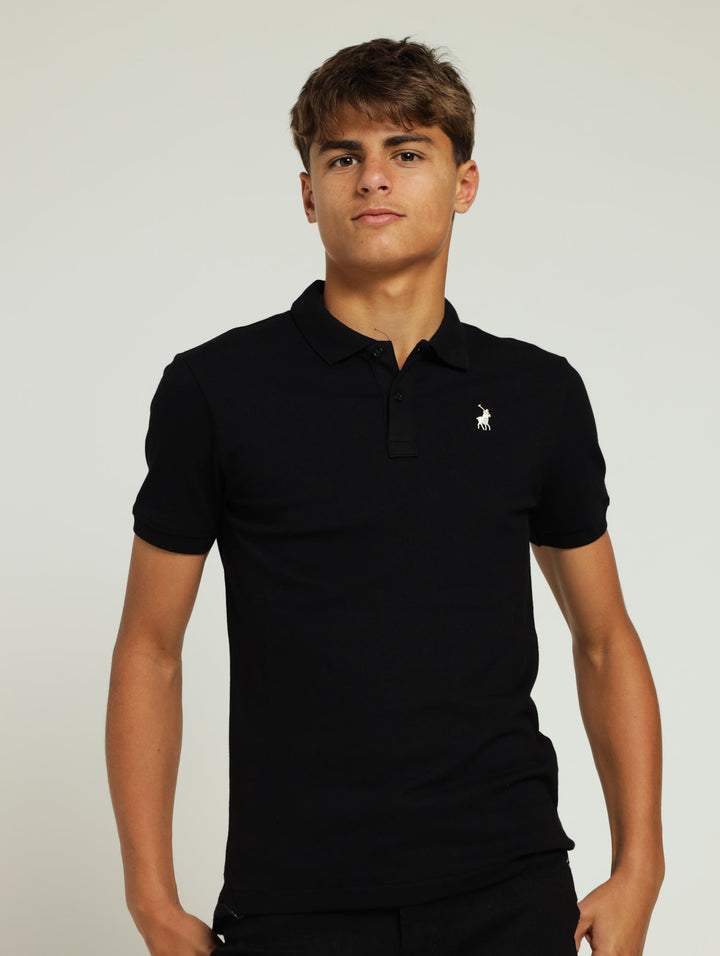 Boys Basic Golfer - Black