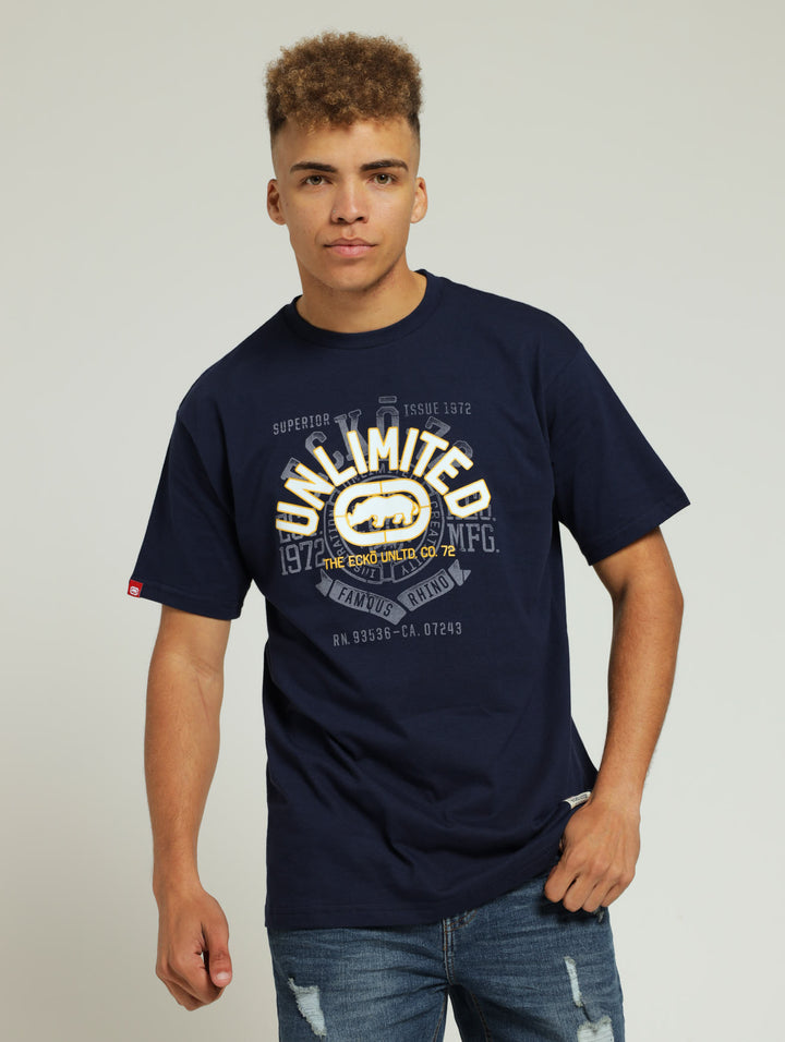 Unlimited Tee - Navy